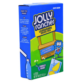 Jolly Rancher - Zero Sugar Singles To Go Drink Mix - Pak 6
