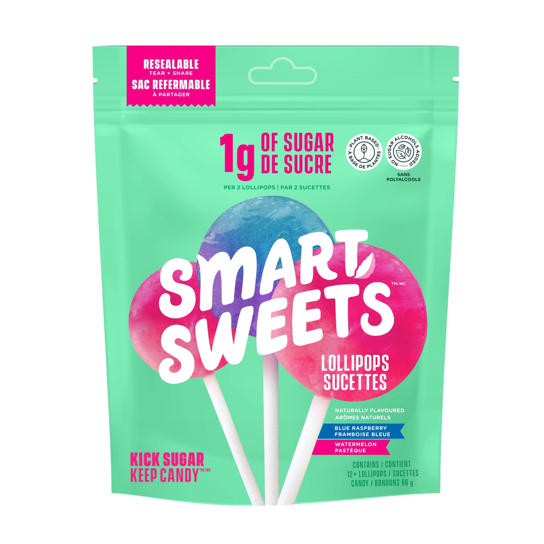 Smart Sweets Plant Based 50g (1 pack)