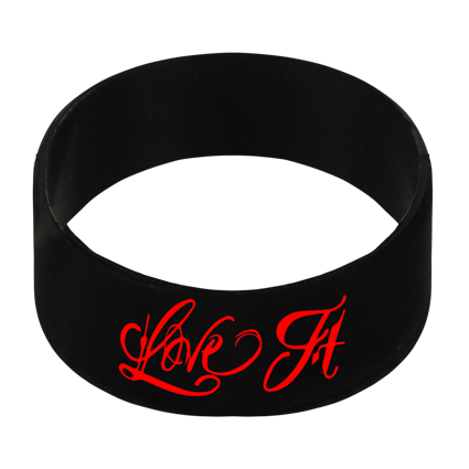 5% Nutrition Wrist Band Love It Kill It
