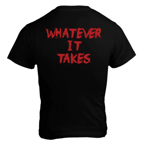 5% Nutrition - Whatever It Takes T-Shirt - Black