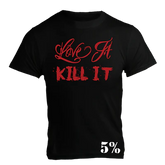 5% Nutrition - Whatever It Takes T-Shirt - Black