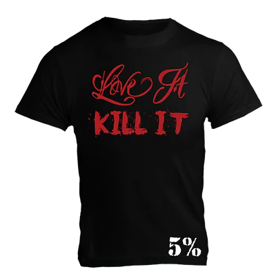5% Nutrition - Whatever It Takes T-Shirt - Black