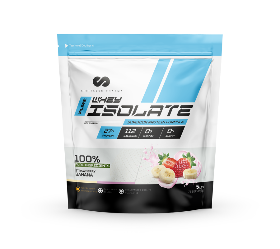 Limitless Pharma Isolat 5lbs