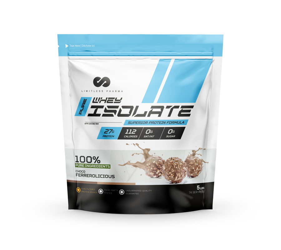 Limitless Pharma Isolat 5lbs