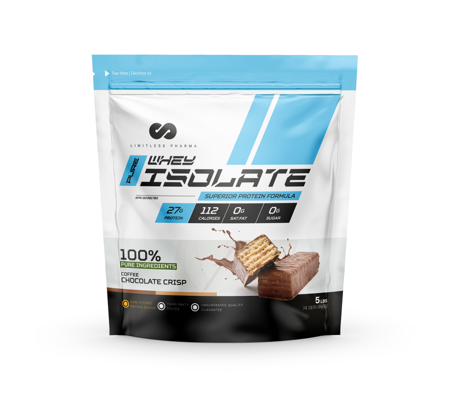 Limitless Pharma Isolat 5lbs
