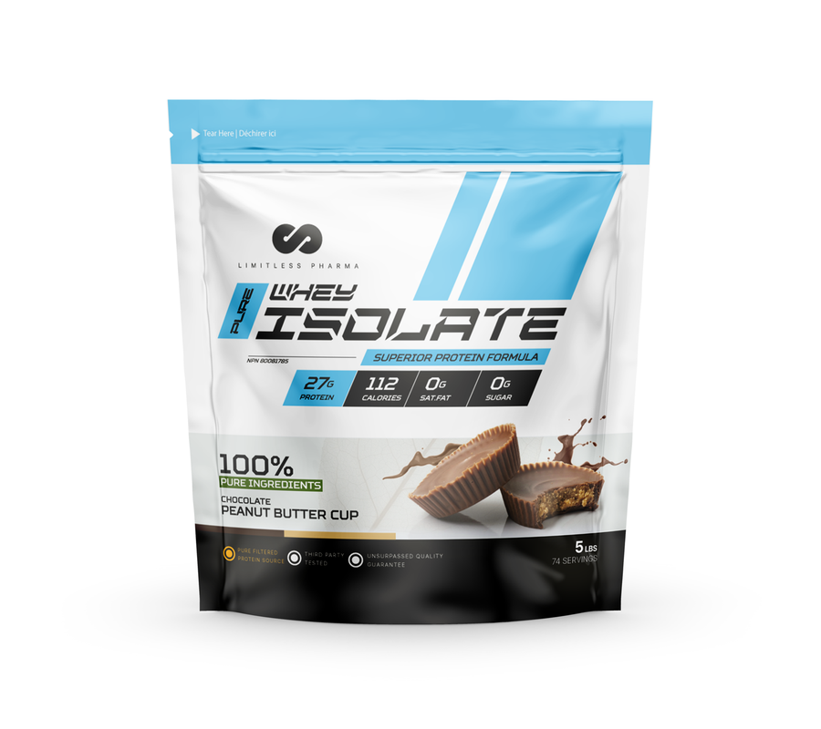 Limitless Pharma Isolat 5lbs