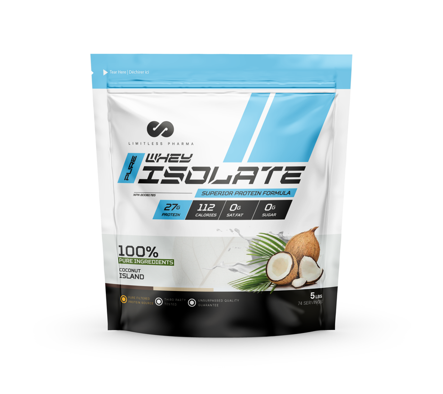 Limitless Pharma Isolat 5lbs