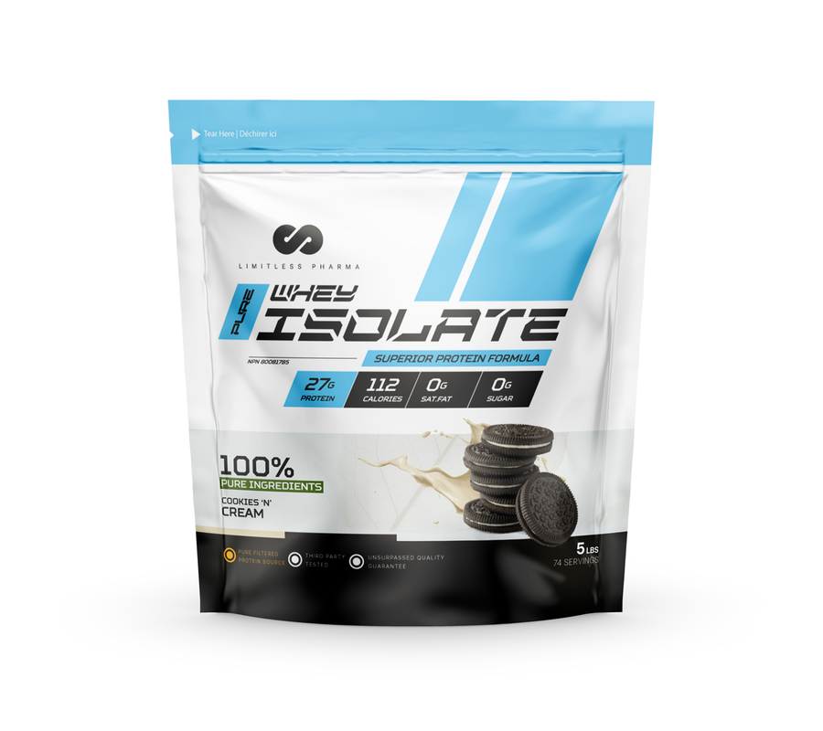 Limitless Pharma Isolat 5lbs