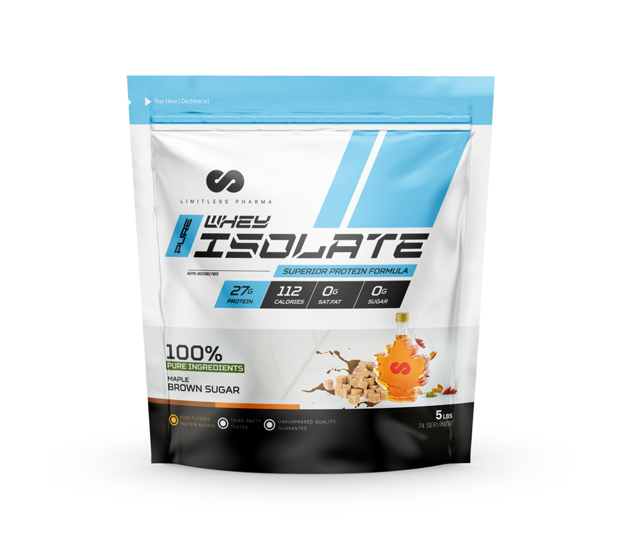 Limitless Pharma Isolat 5lbs