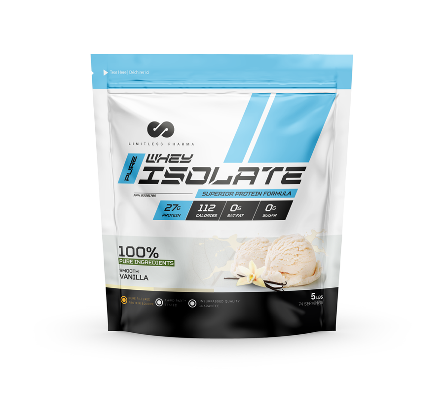 Limitless Pharma Isolat 5lbs