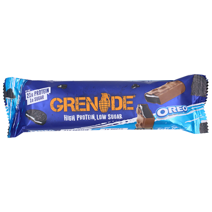 Grenade - Barre protéinée faible en glucides - 60 g