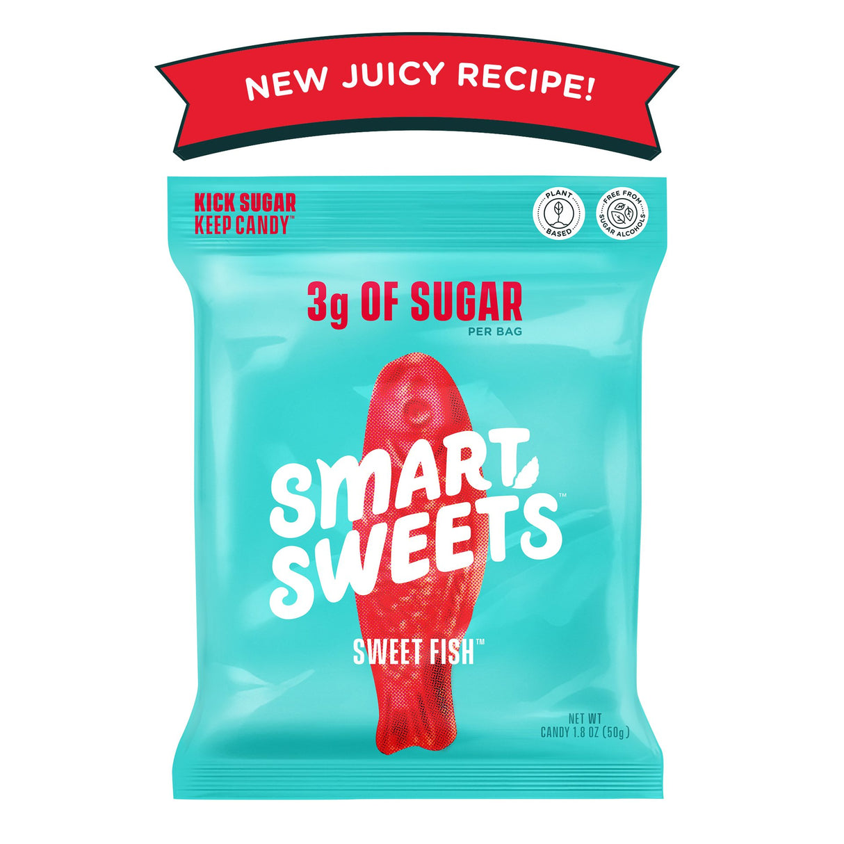Smart Sweets Plant Based 50g (1 pack)