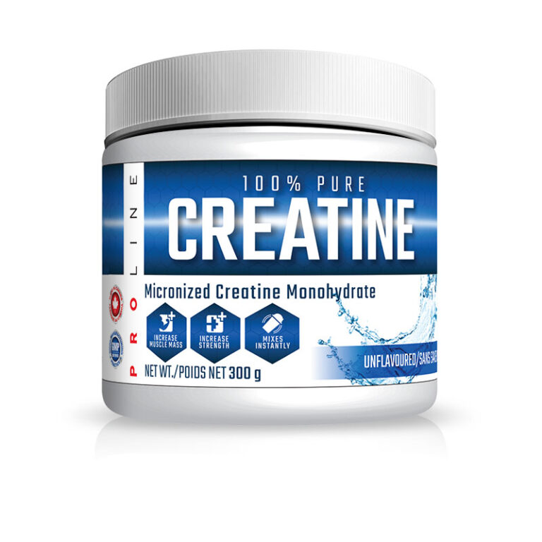 Pro Line - Créatine monohydrate micronisée - 300 g