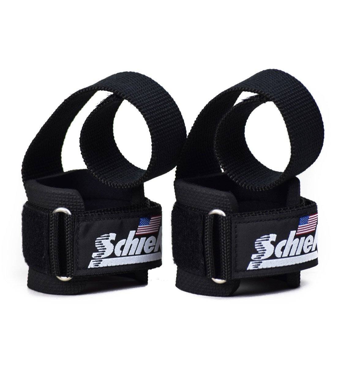 Schiek Lifting Strap Black