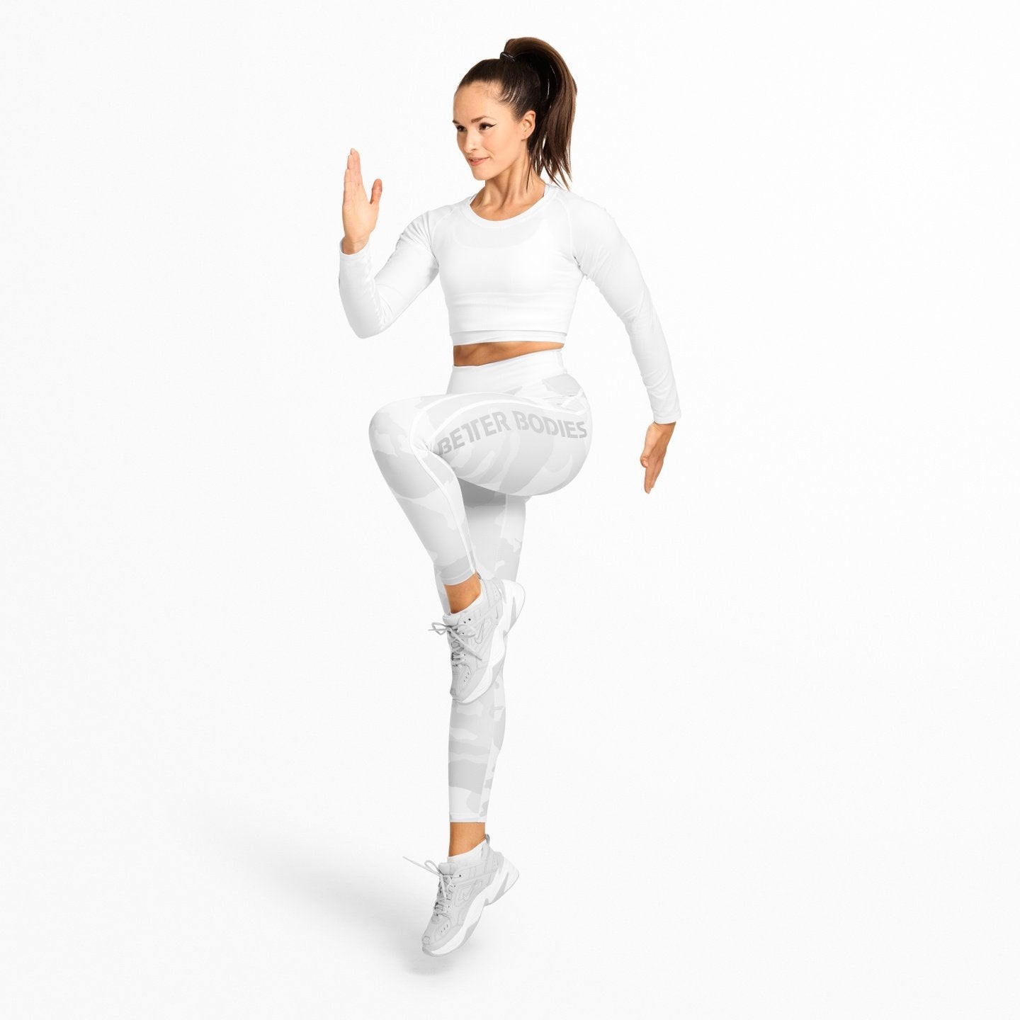 BetterBodies Camo High Tights White Camo