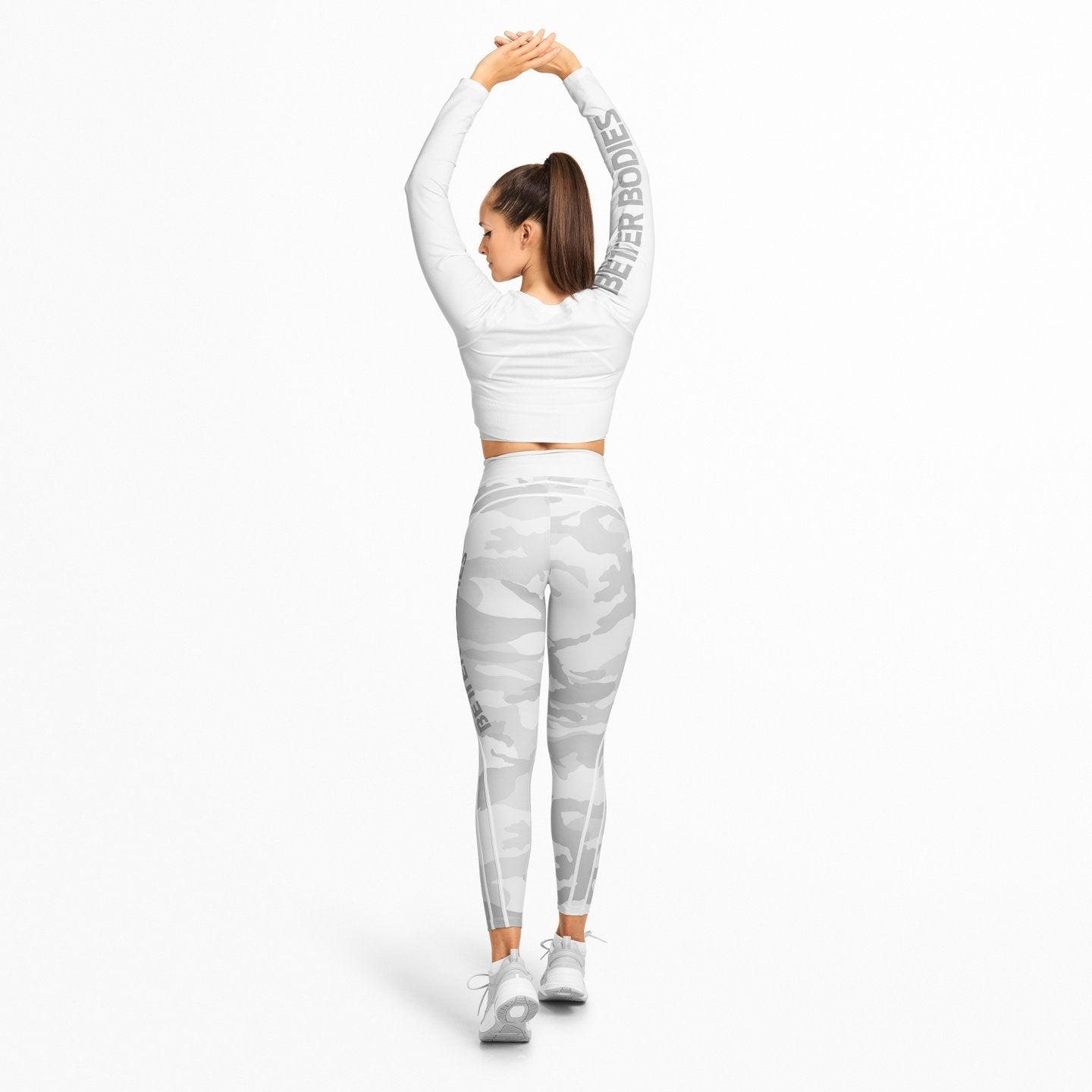 BetterBodies Camo High Tights White Camo