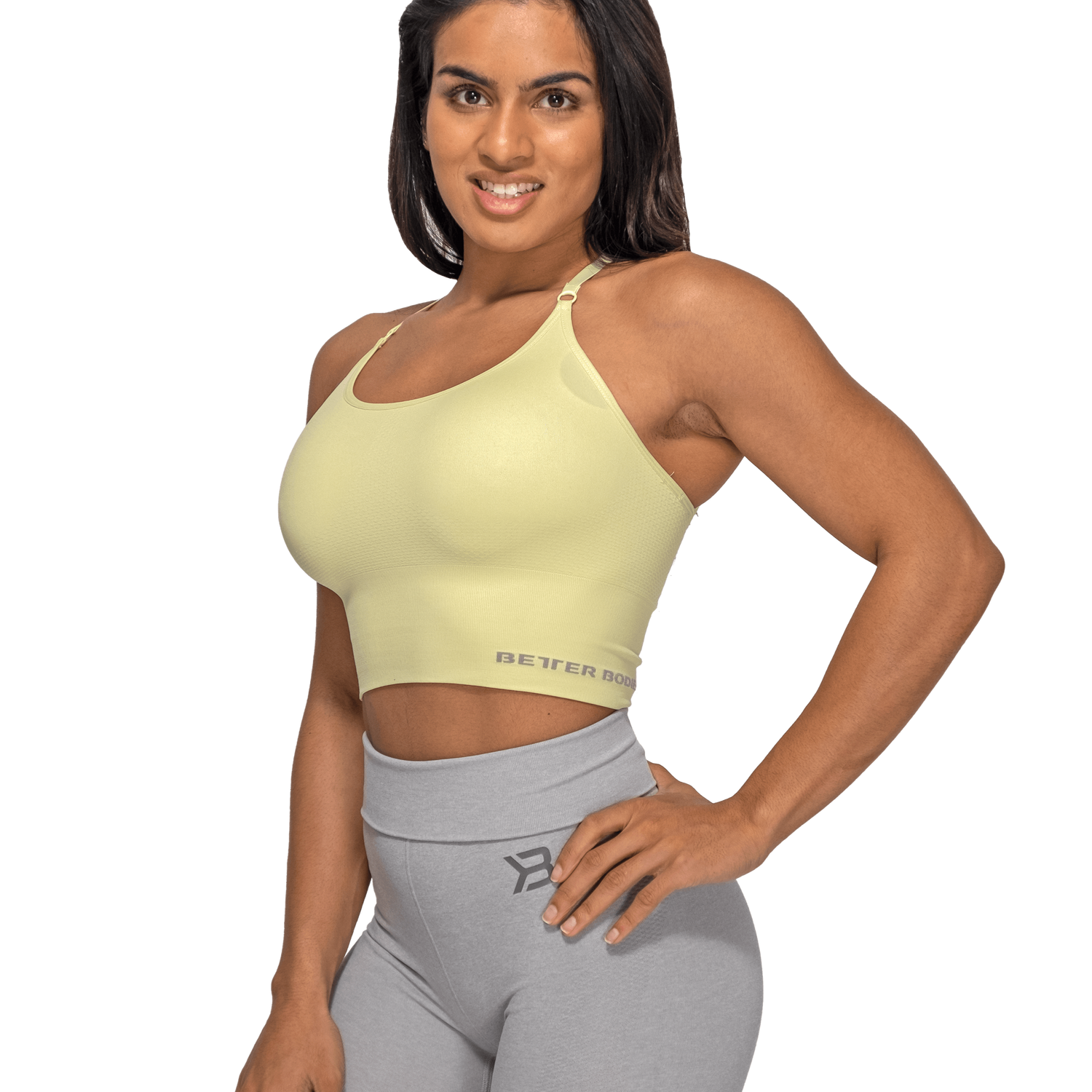 Betterbodies Astoria Seamless Bra Lime
