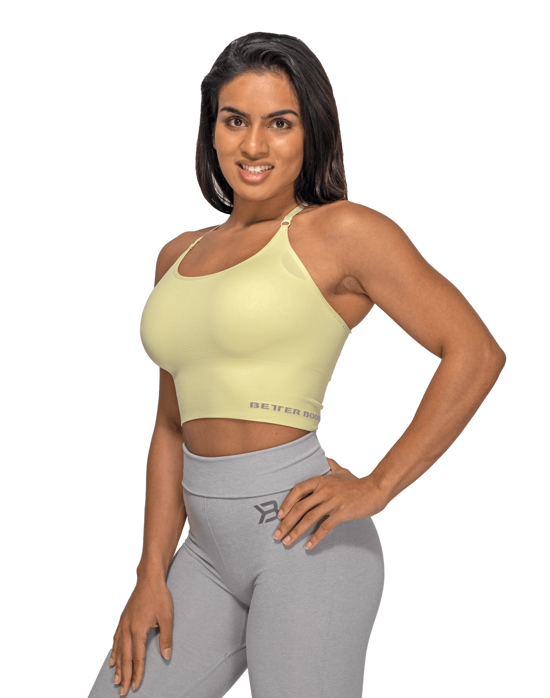 Betterbodies Astoria Seamless Bra Lime