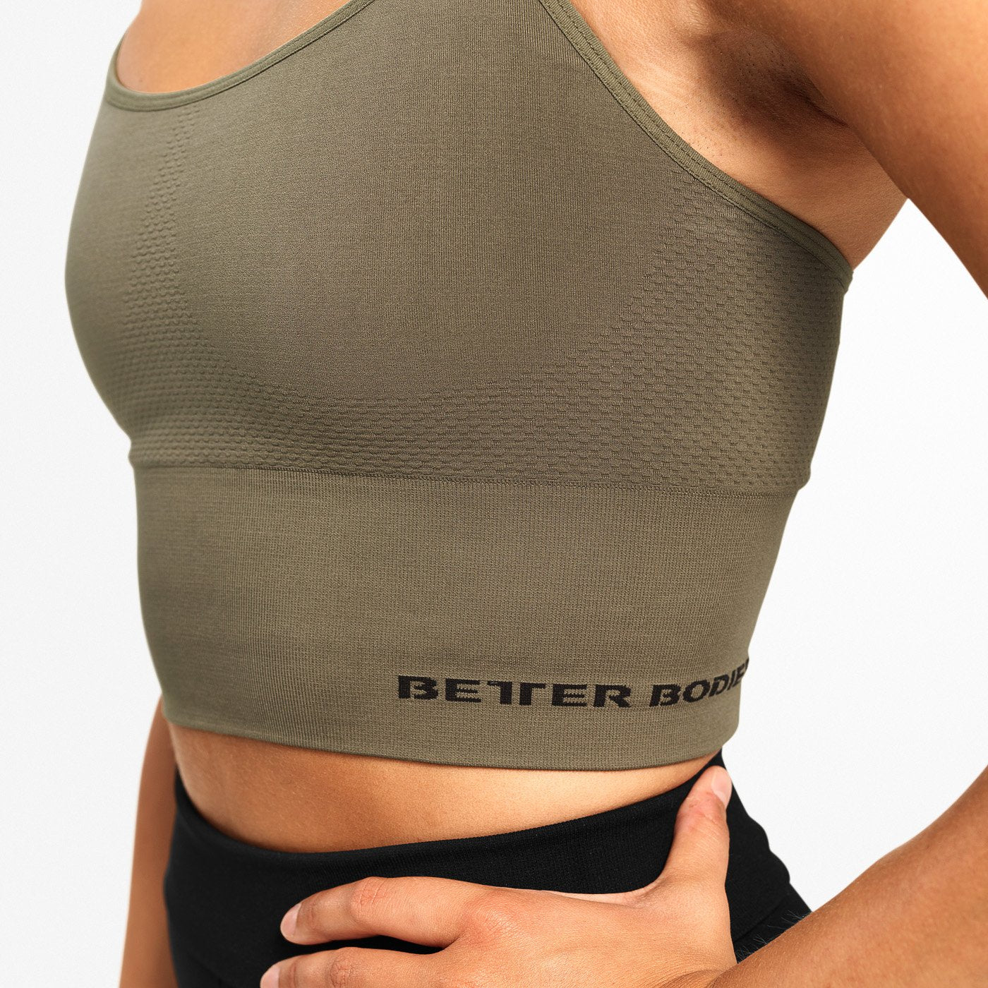 Betterbodies Astoria Seamless Bra Washed Green