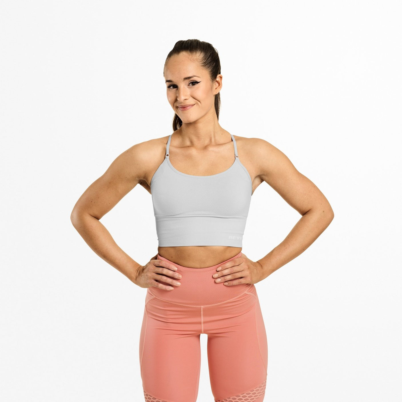 Betterbodies Astoria Seamless Bra Frost Grey