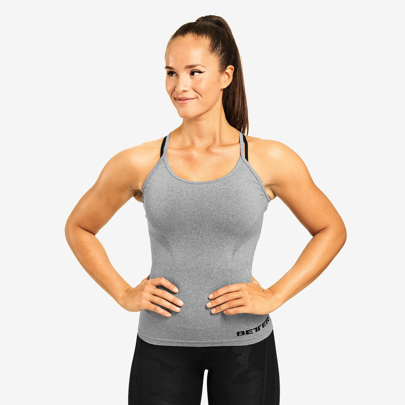 BetterBodies Chrystie Tank Grey