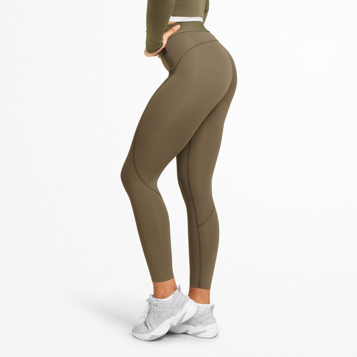 Collants BetterBodies HighBridge vert délavé