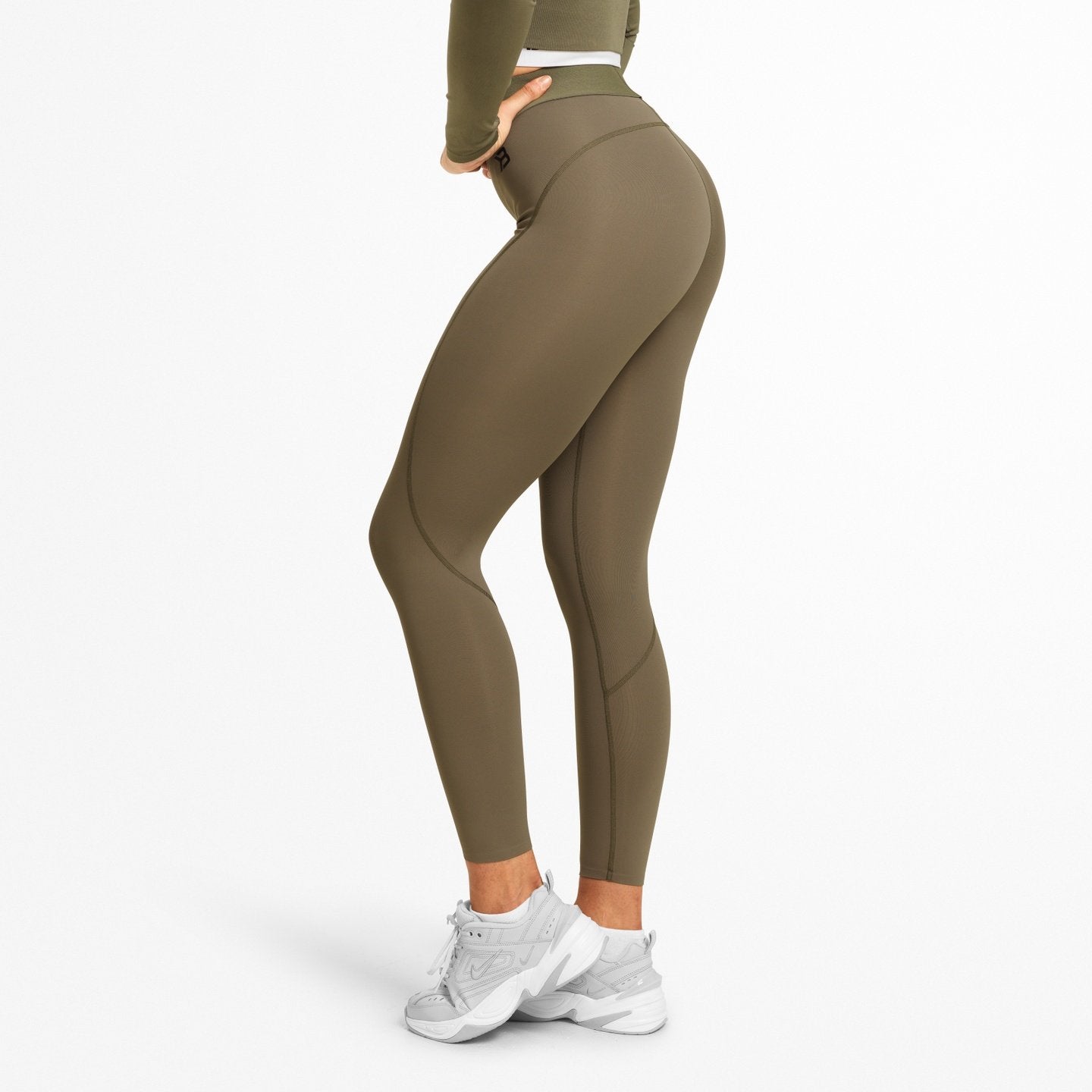 BetterBodies HighBridge Tights Washed Green