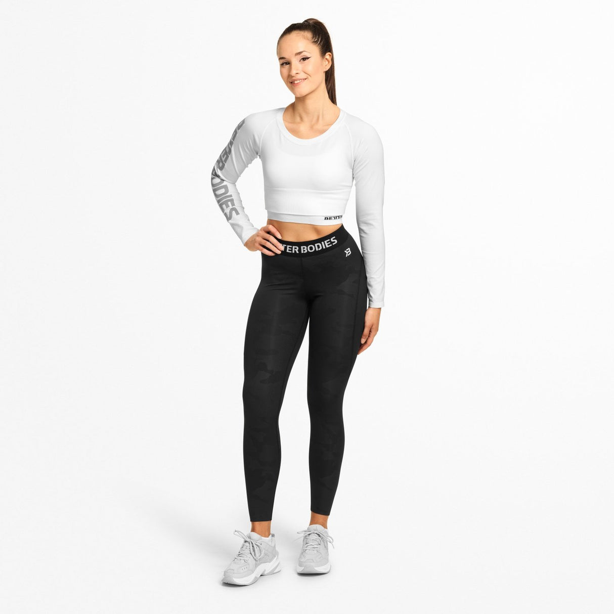Collants BetterBodies HighBridge noirs