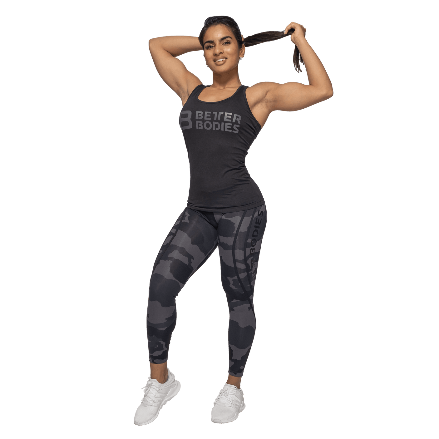 BetterBodies Chrystie T-Back Black
