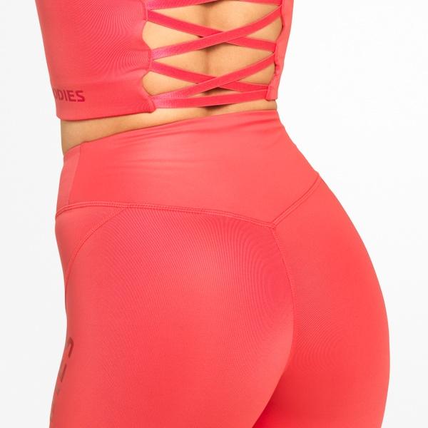BetterBodies Vesey Tights Sunset Red