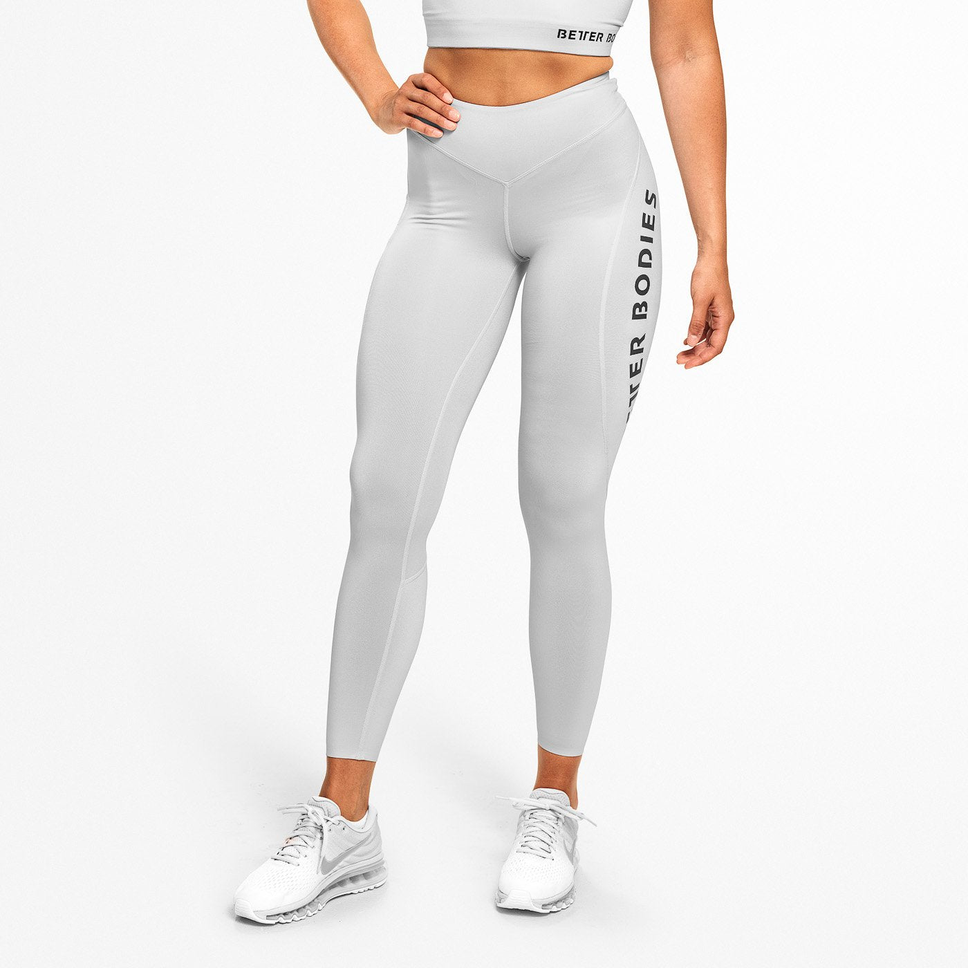 BetterBodies Vesey Tights Light Grey