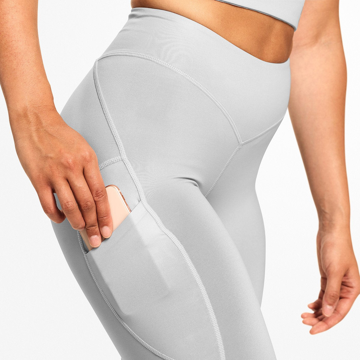 BetterBodies Vesey Tights Light Grey