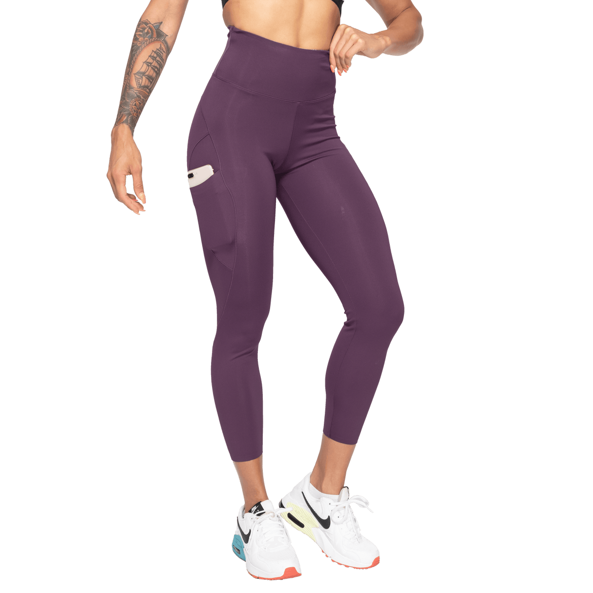 Legging taille haute violet BetterBodies