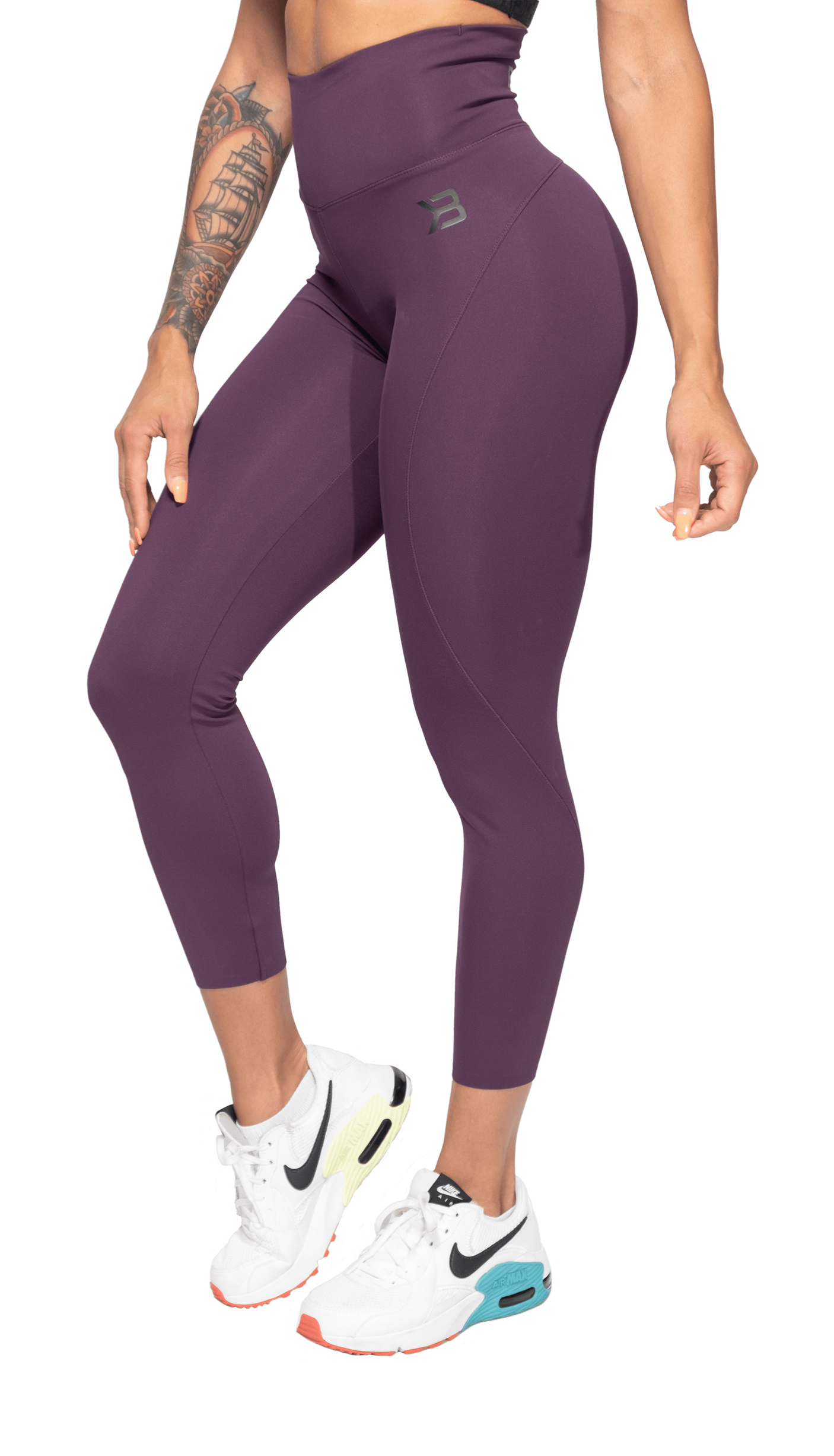 Legging taille haute violet BetterBodies