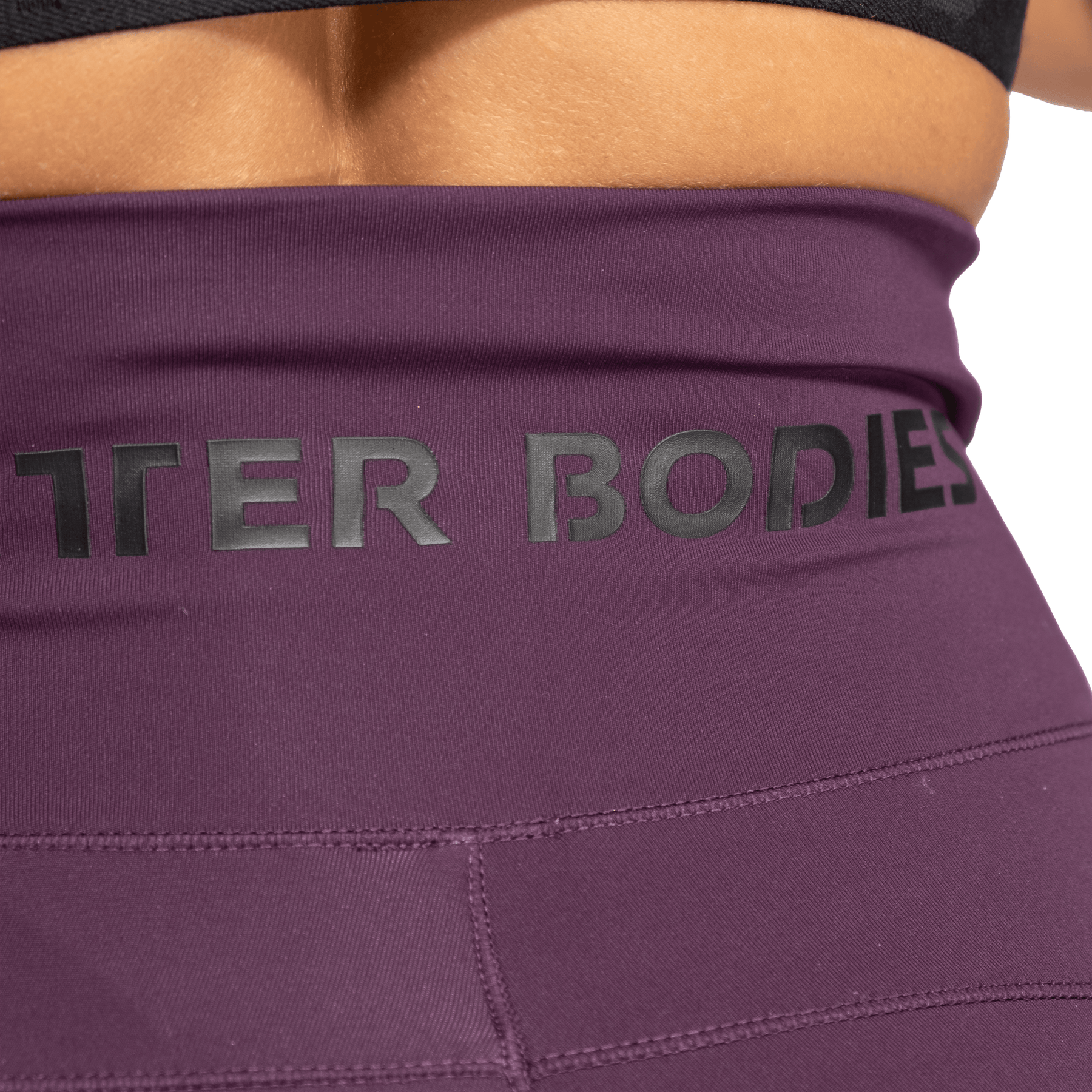 BetterBodies High Waist Legging Purple