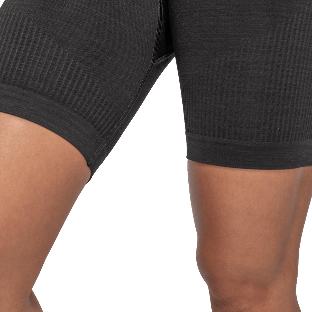 Short côtelé sans coutures BetterBodies noir