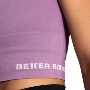 BetterBodies Astoria Seamless Tee Strong Purple