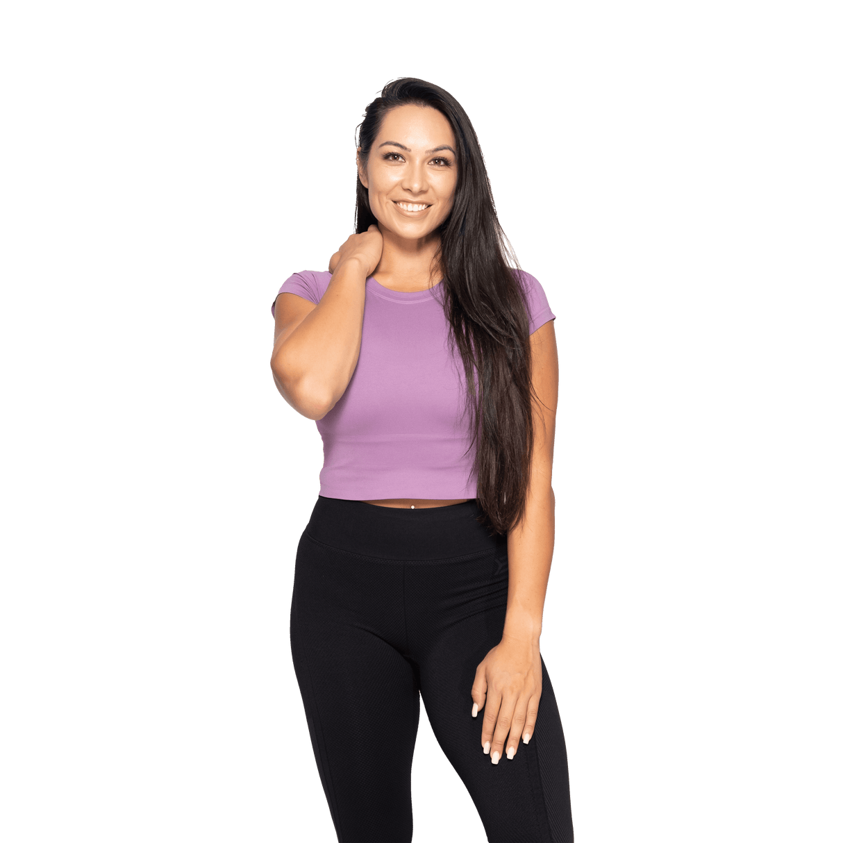 T-shirt sans coutures BetterBodies Astoria violet foncé