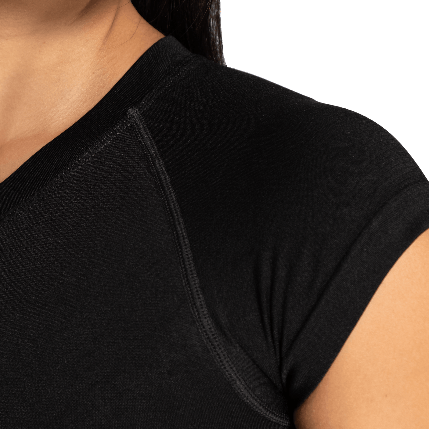 BetterBodies Astoria Seamless Tee Black