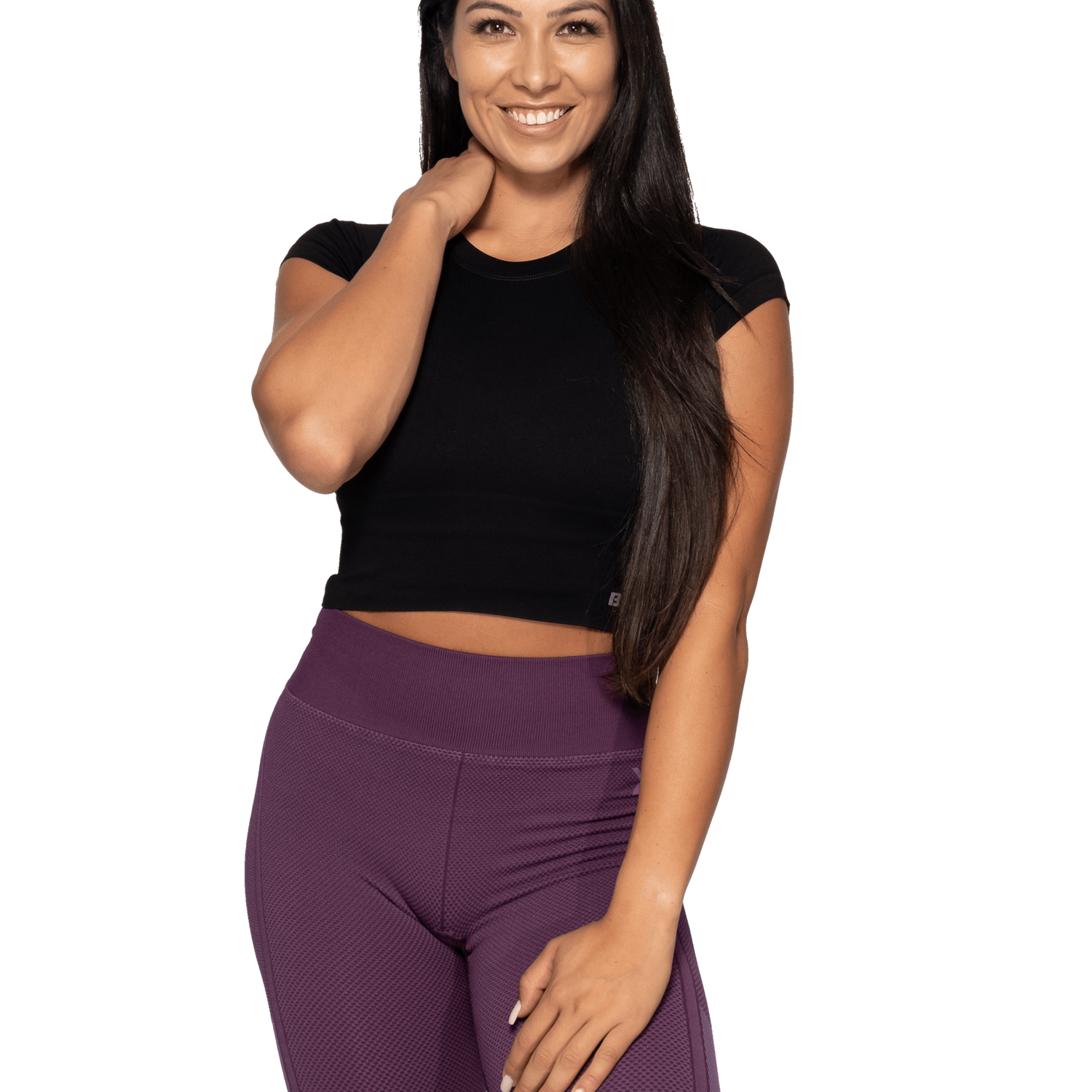 BetterBodies Astoria Seamless Tee Black