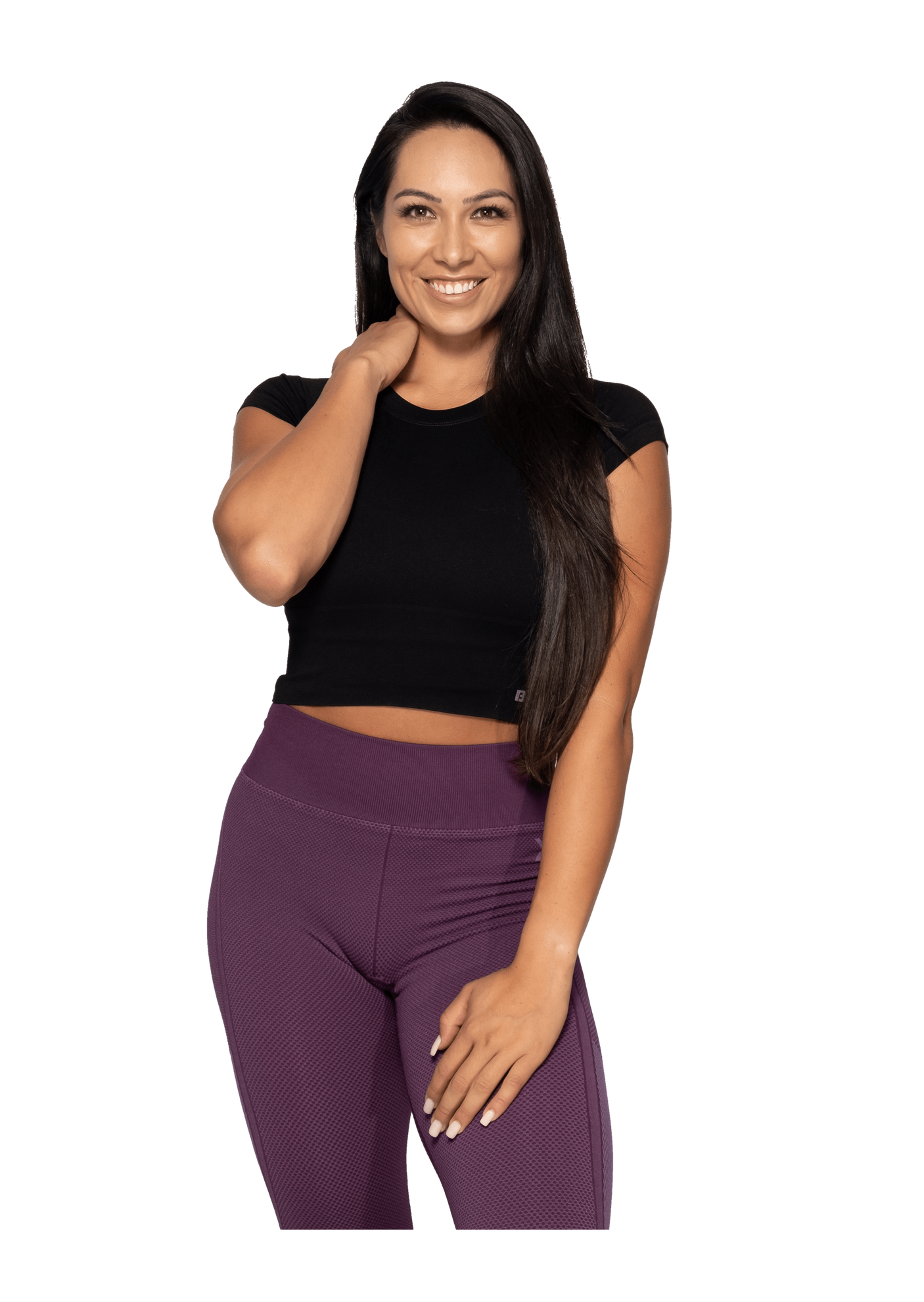 BetterBodies Astoria Seamless Tee Black