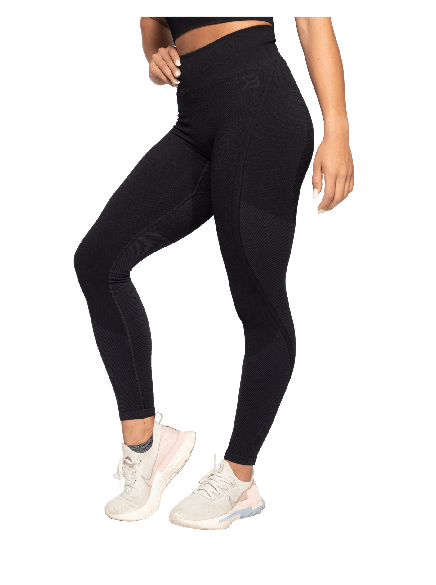 Leggings sans coutures Roxy de BetterBodies, noirs