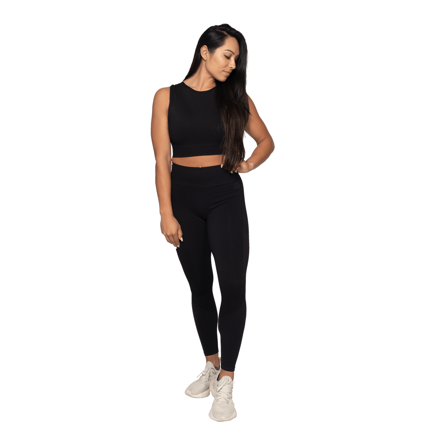 Leggings sans coutures Roxy de BetterBodies, noirs