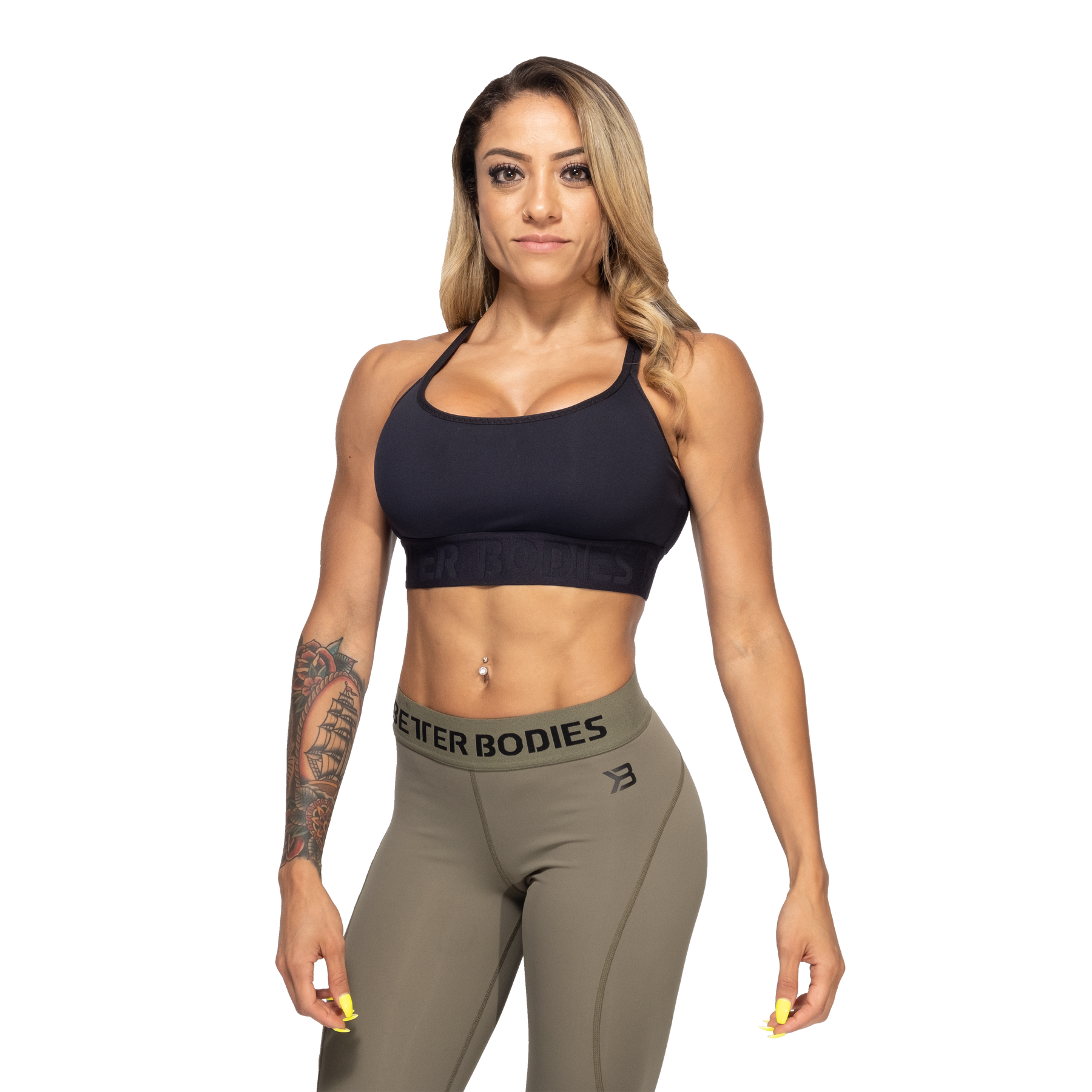 BetterBodies Gym Sport Bra Black