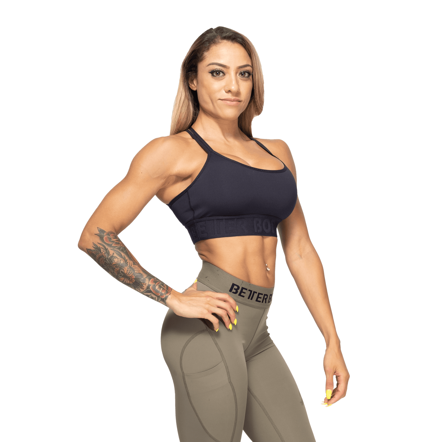 BetterBodies Gym Sport Bra Black