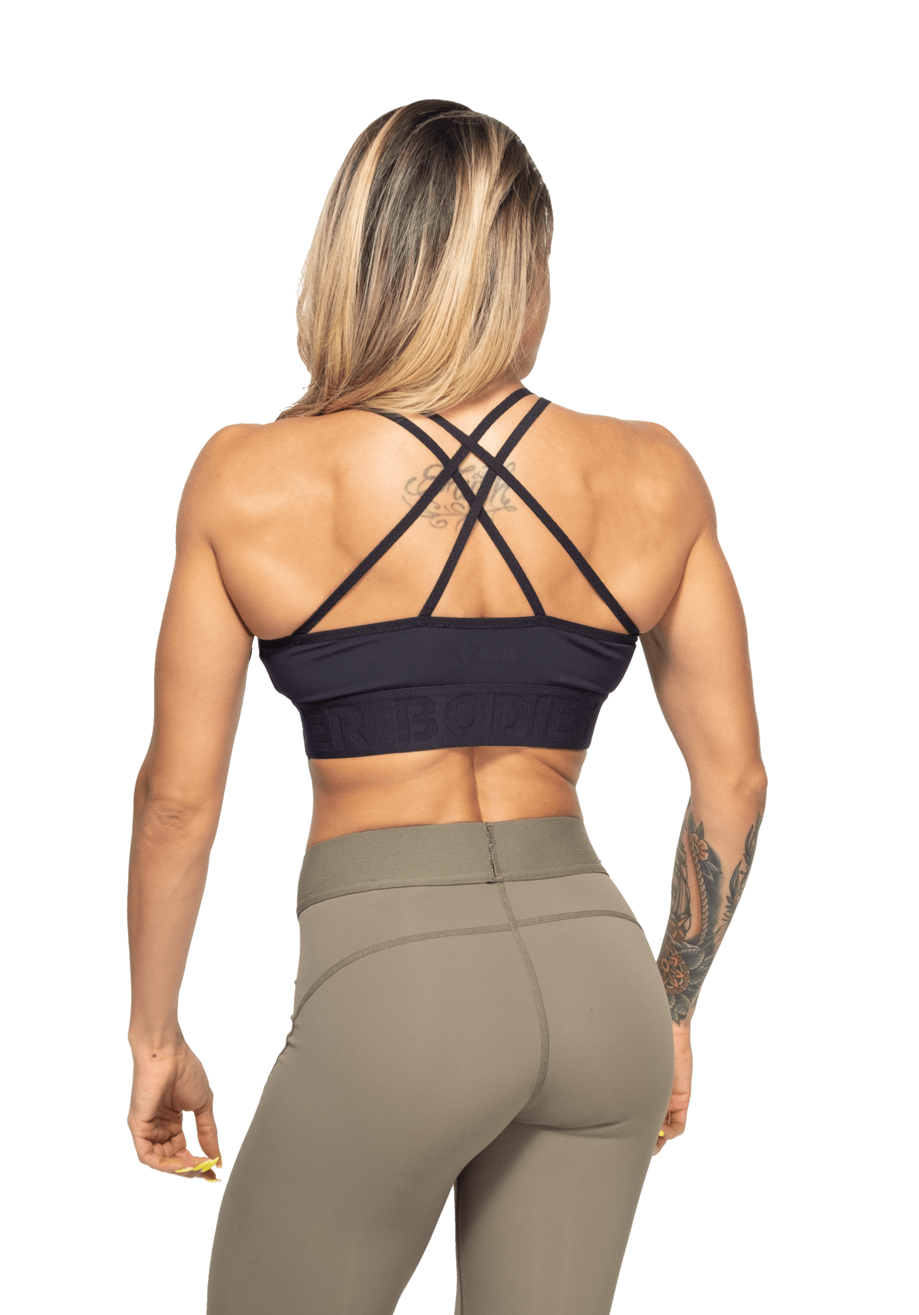 BetterBodies Gym Sport Bra Black