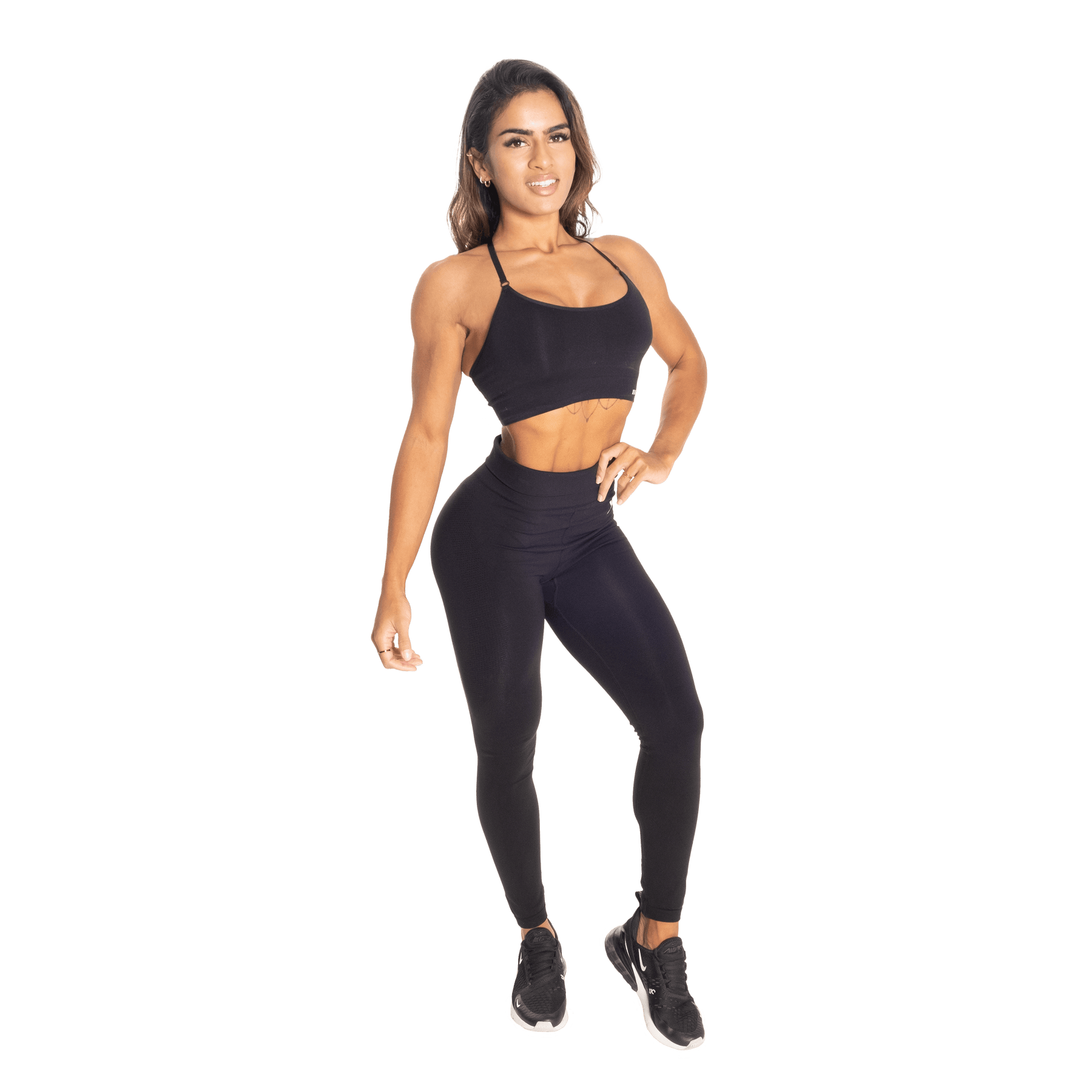 Betterbodies Astoria Seamless Short Bra Black