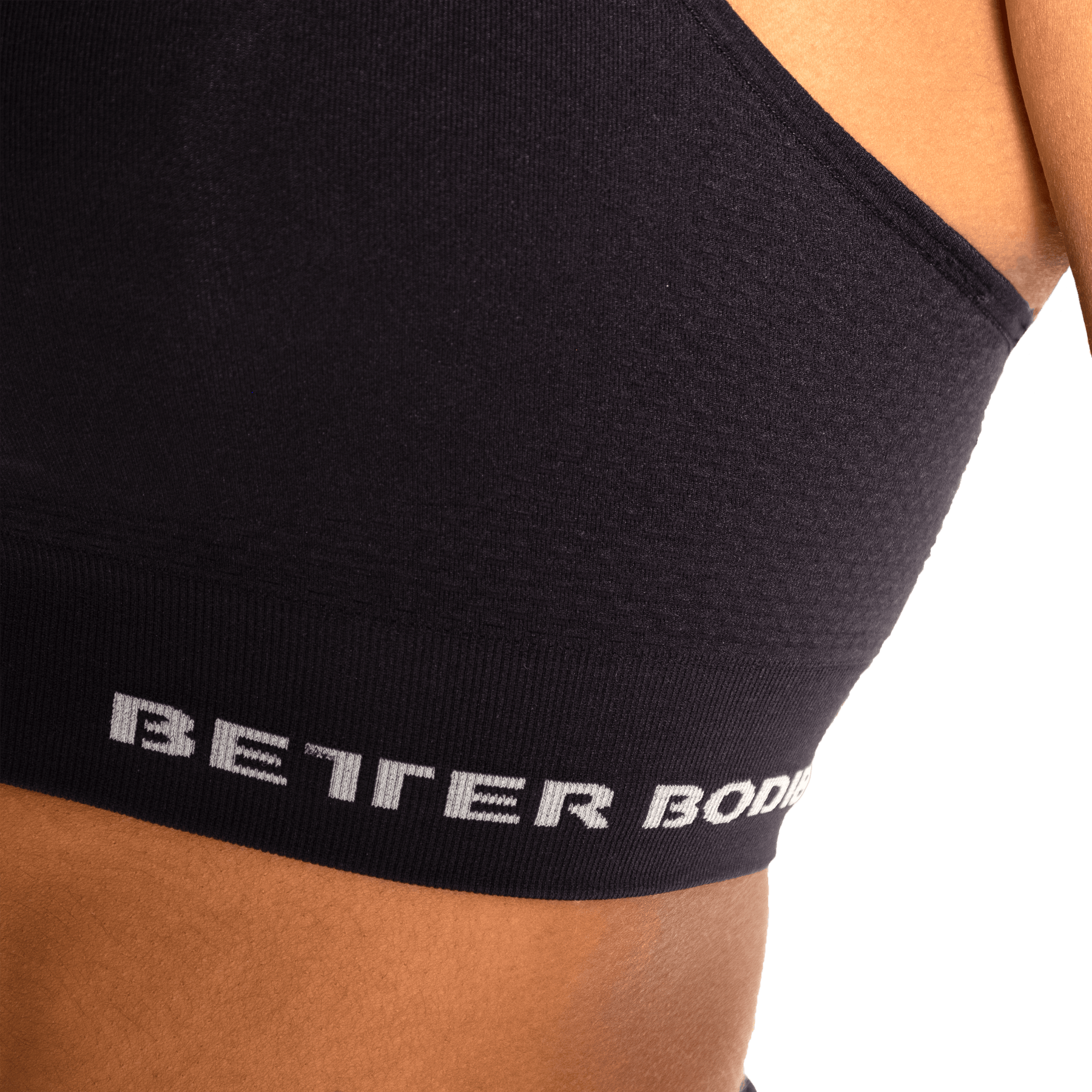 Betterbodies Astoria Seamless Short Bra Black