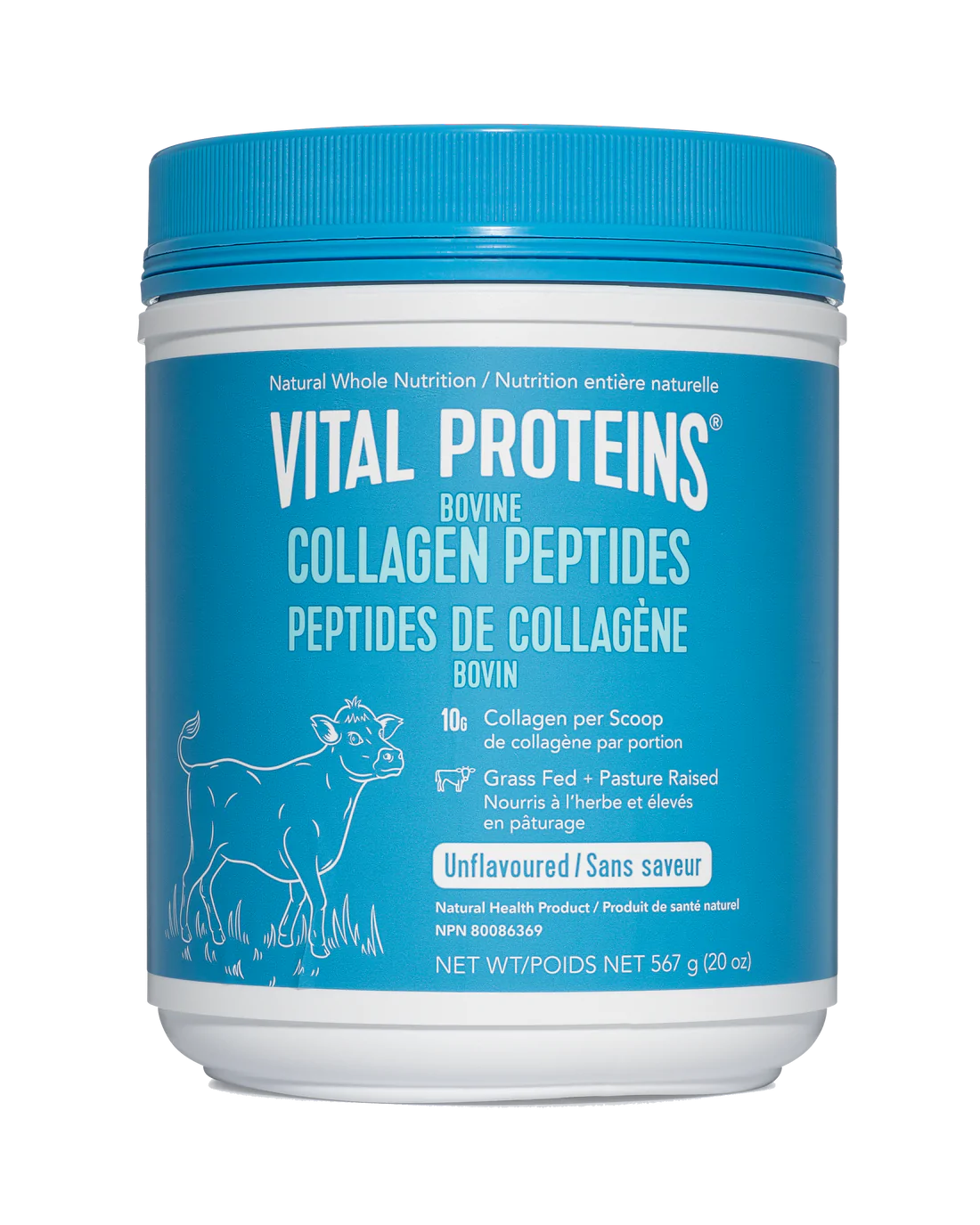 Vital Proteins - Bovine Collagen Peptides - 567g Unflavored
