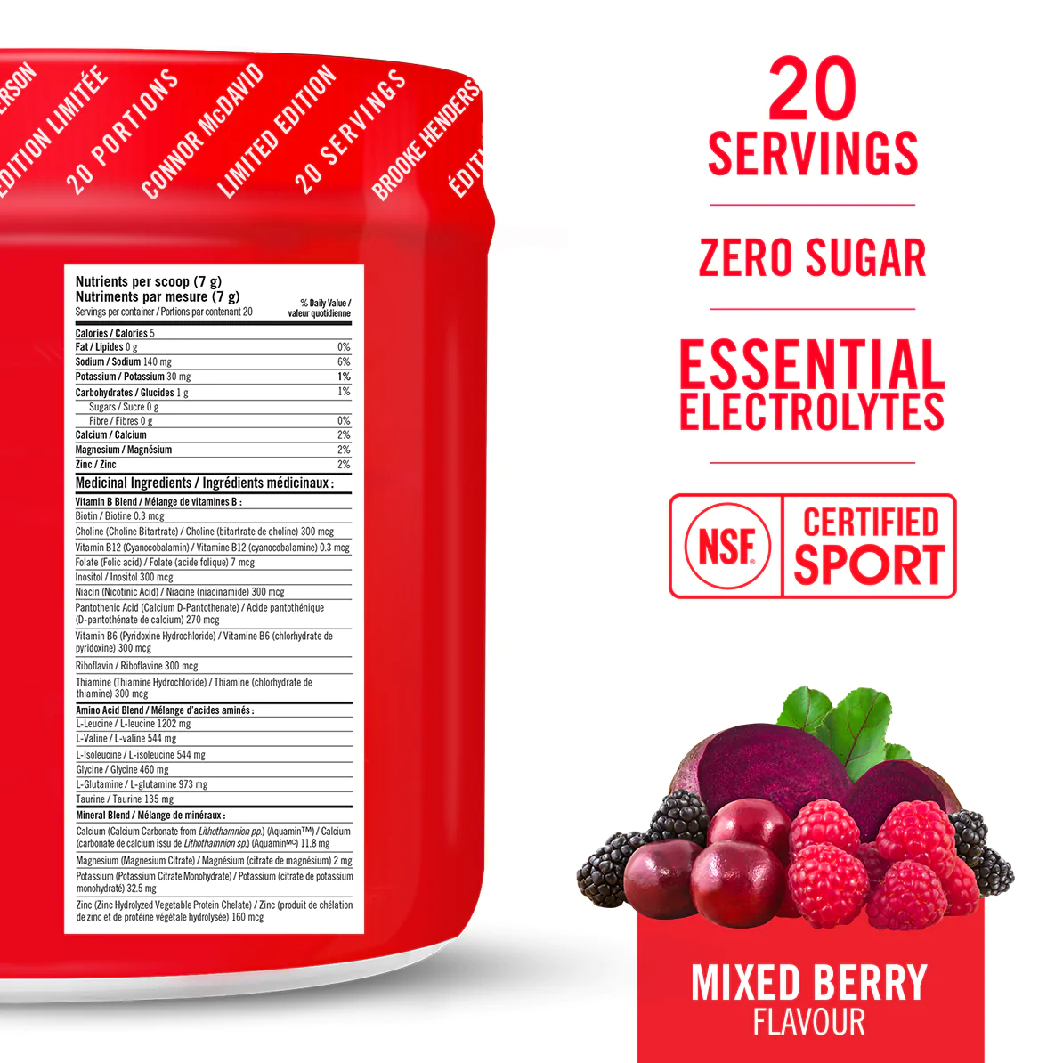 BioSteel Hydration Mix 140g